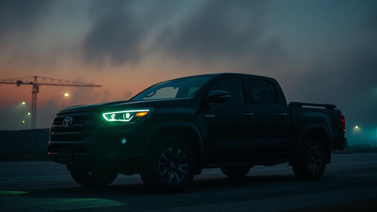 Single & Double Cab — Poltrack fleet
