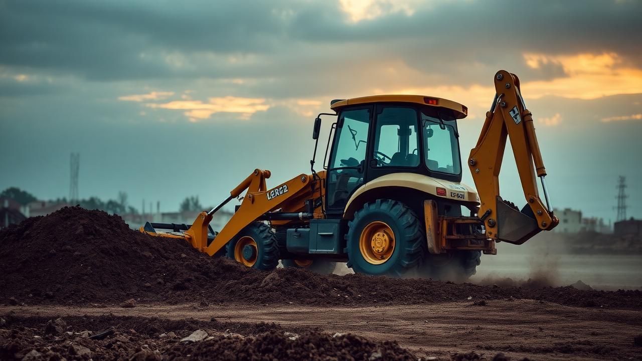 TLB & Earth Moving — Poltrack fleet